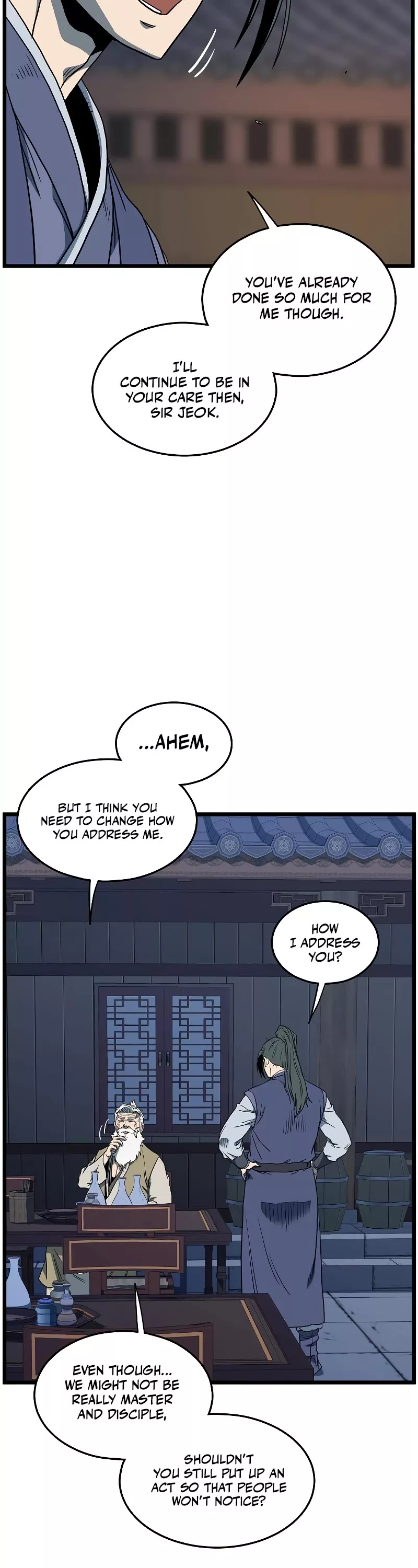 Read Murim Login EN Manga Online