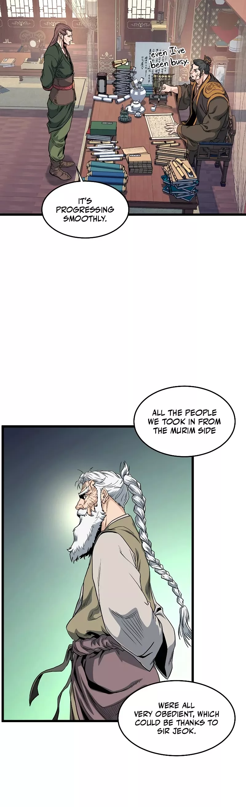 Read Murim Login EN Manga Online