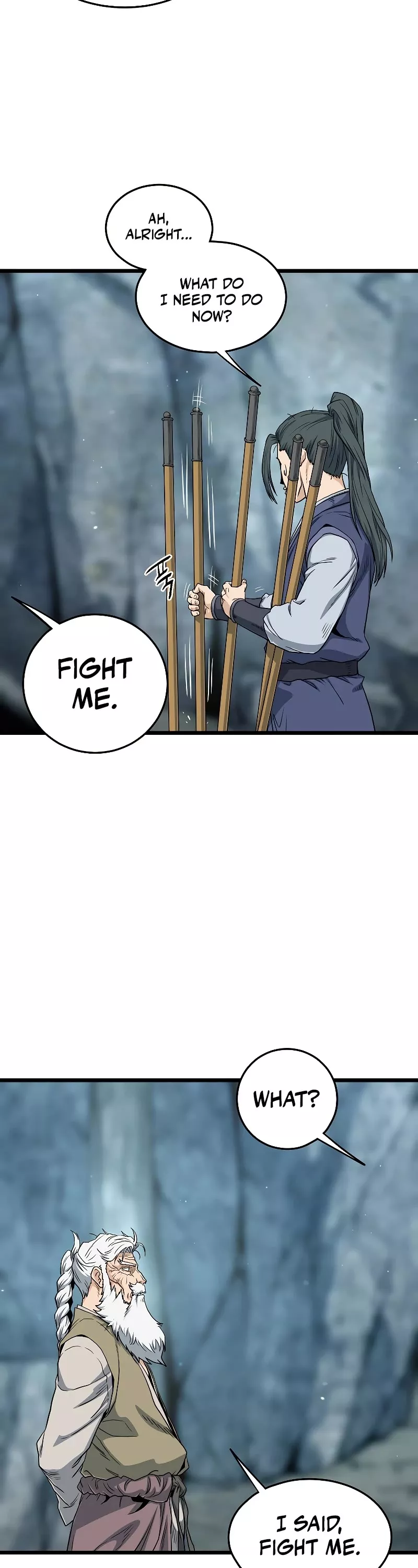 Read Murim Login EN Manga Online