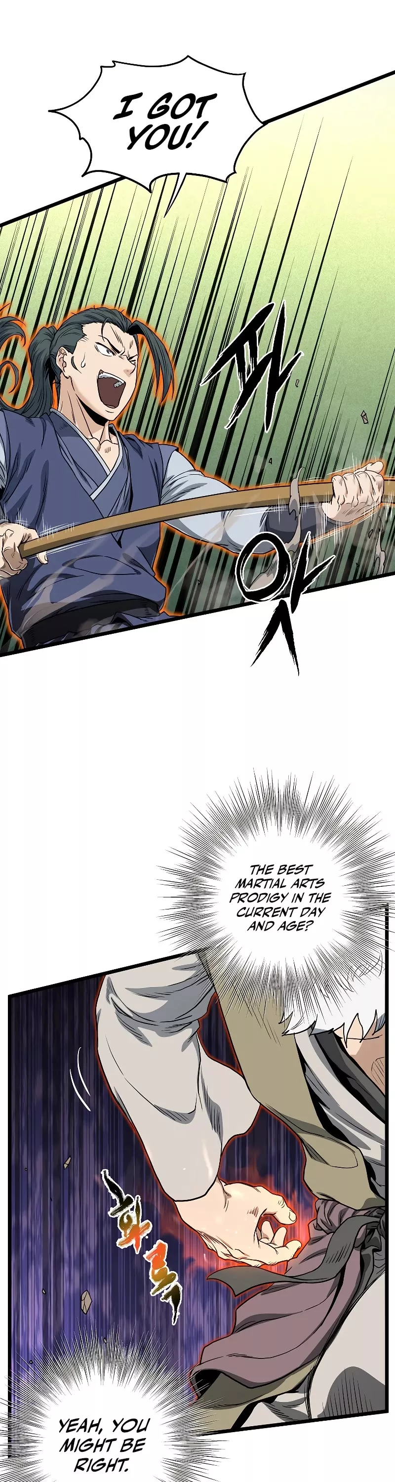 Read Murim Login EN Manga Online