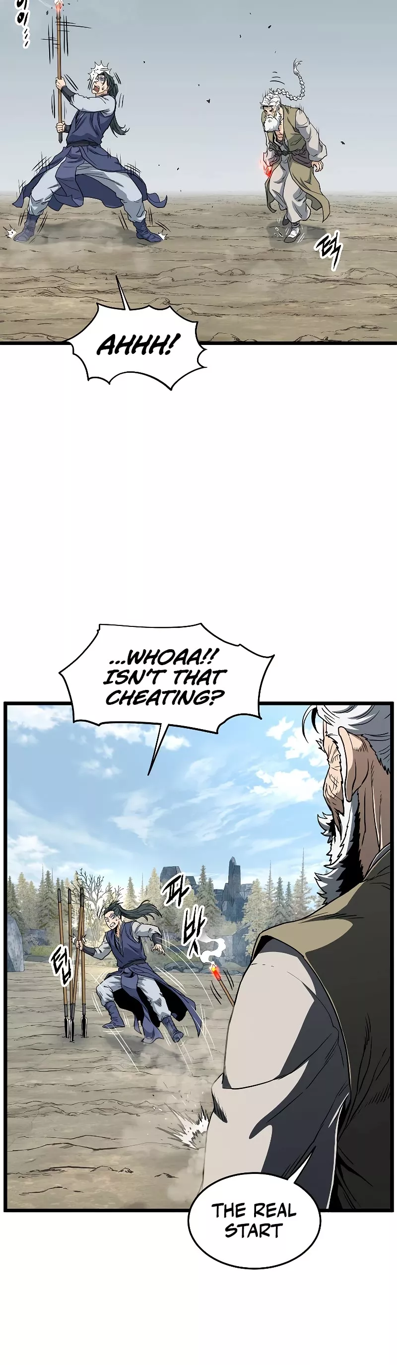 Read Murim Login EN Manga Online