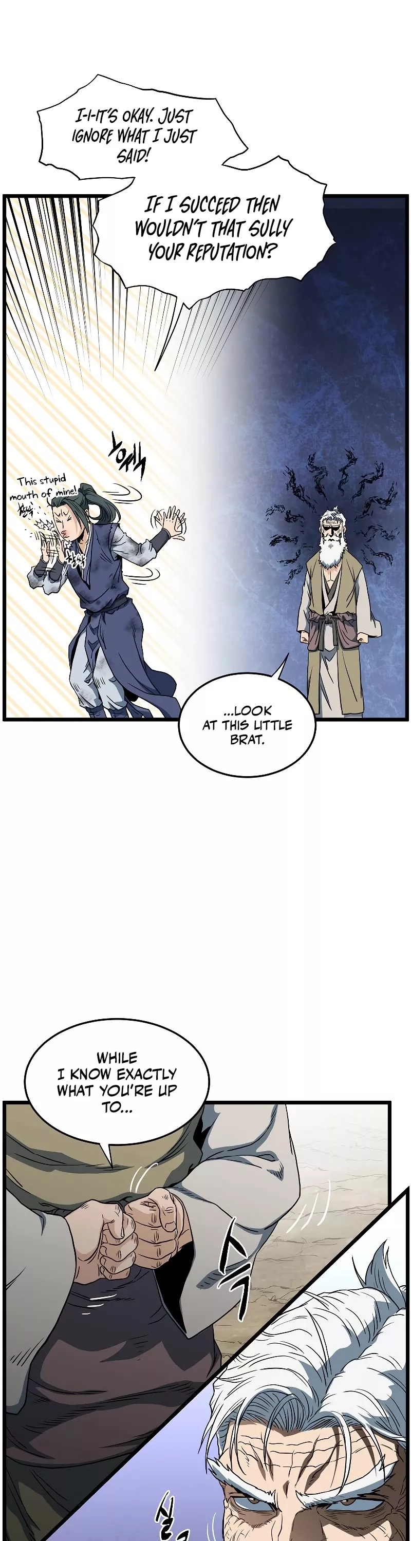 Read Murim Login EN Manga Online