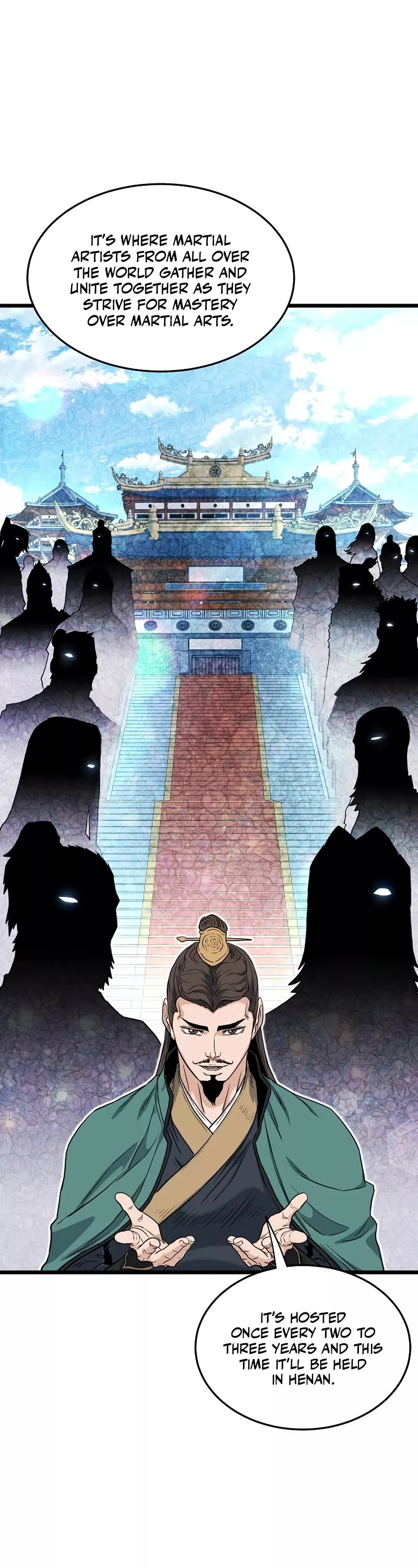 Read Murim Login EN Manga Online