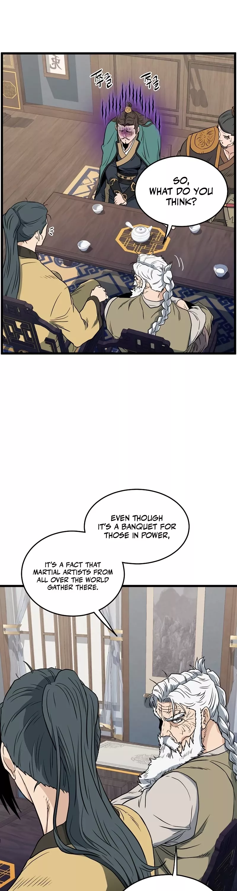 Read Murim Login EN Manga Online