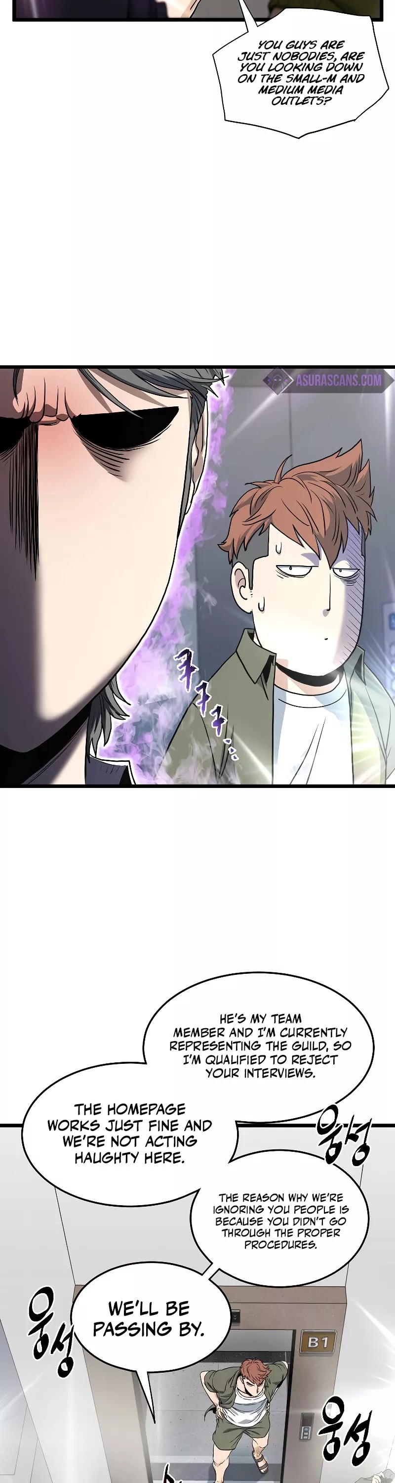 Read Murim Login EN Manga Online