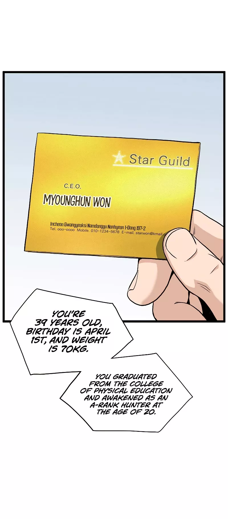 Read Murim Login EN Manga Online