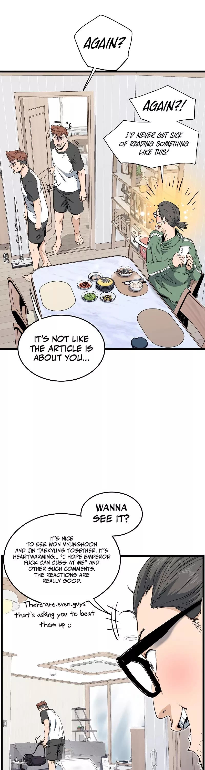 Read Murim Login EN Manga Online