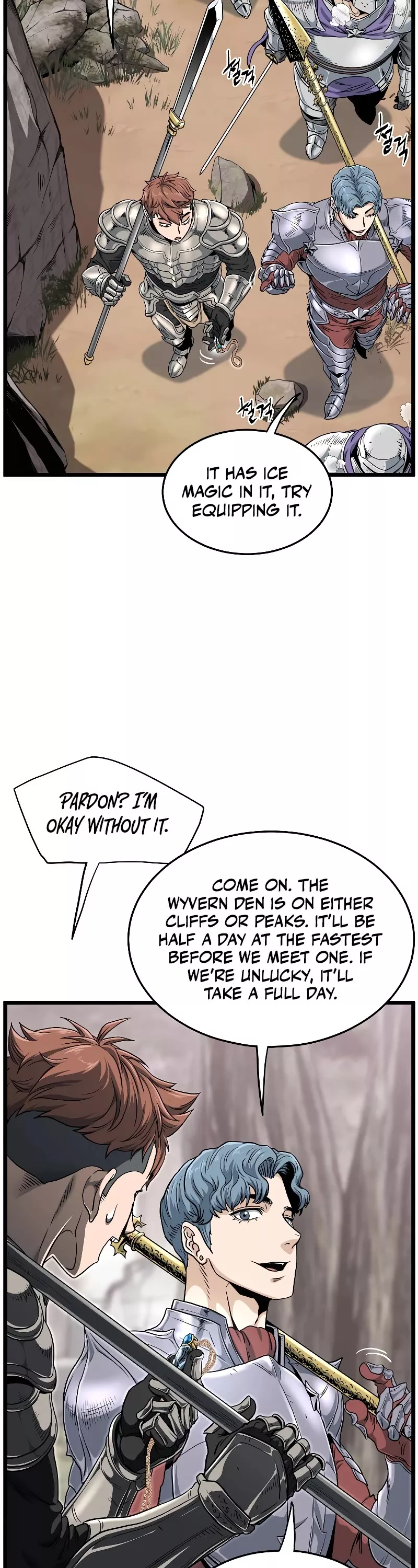 Read Murim Login EN Manga Online