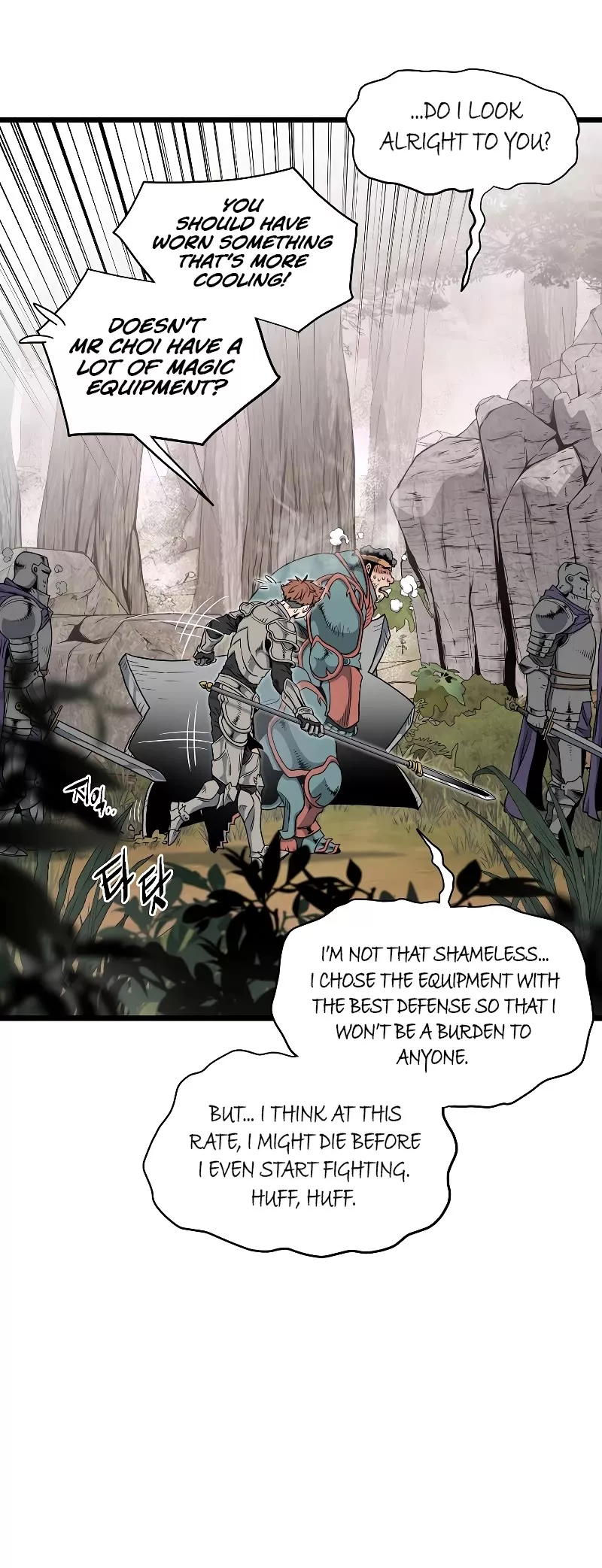 Read Murim Login EN Manga Online