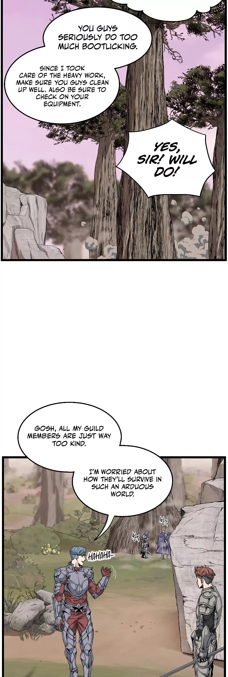 Read Murim Login EN Manga Online