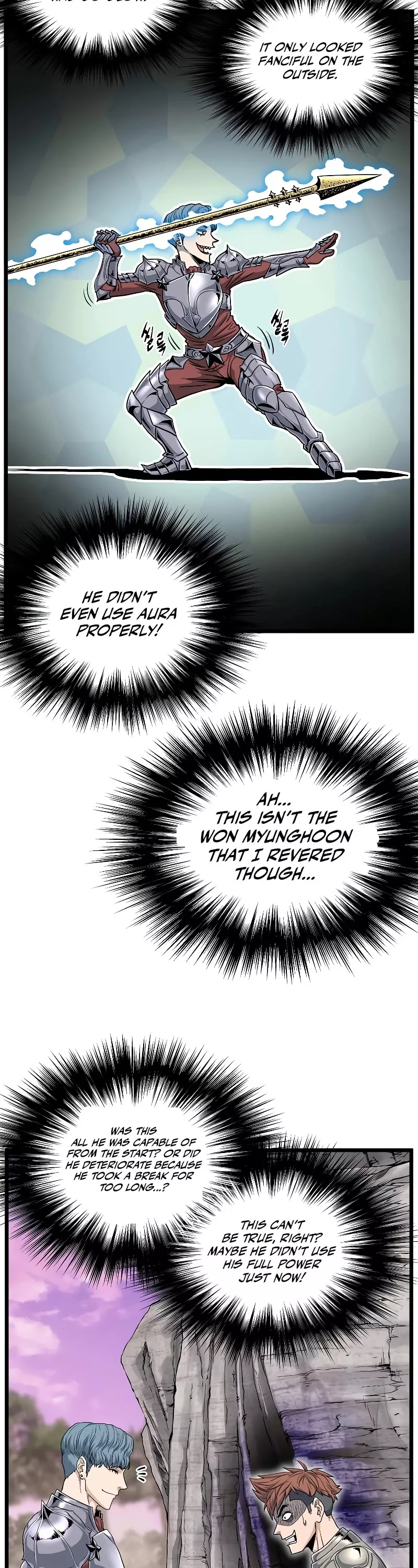 Read Murim Login EN Manga Online