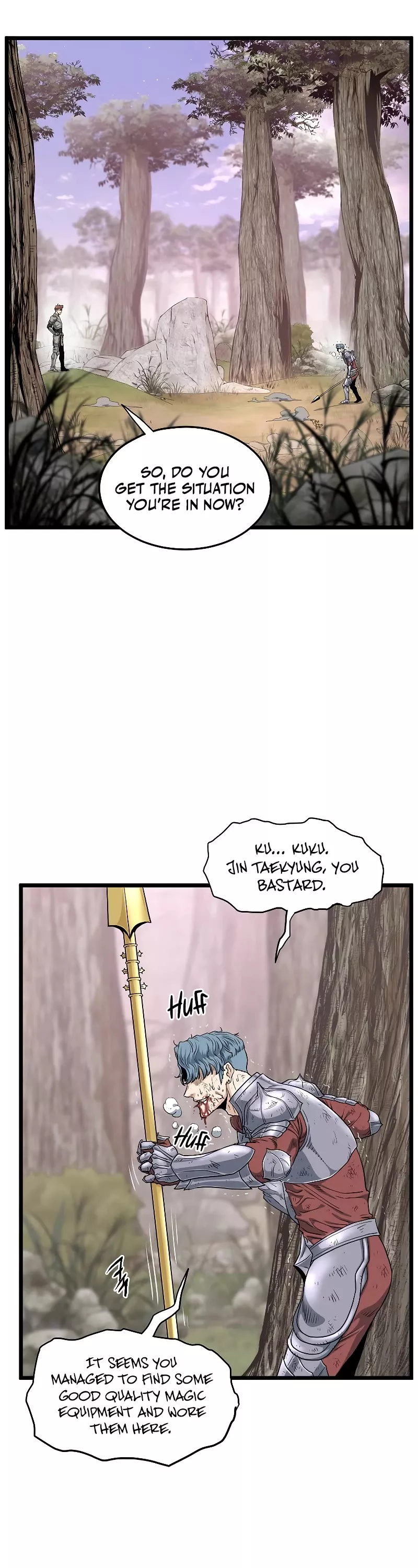 Read Murim Login EN Manga Online