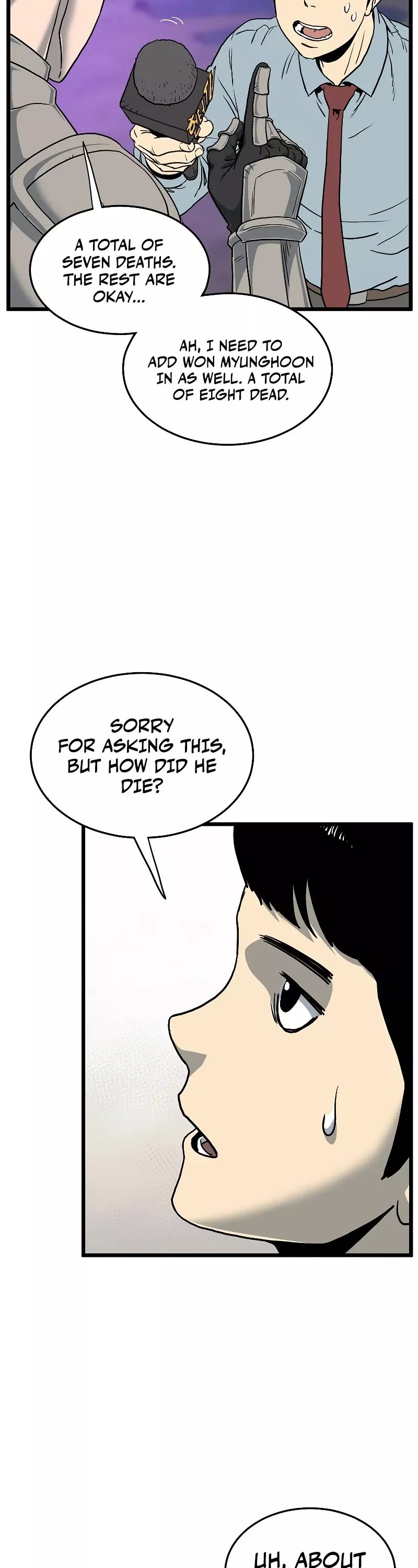 Read Murim Login EN Manga Online