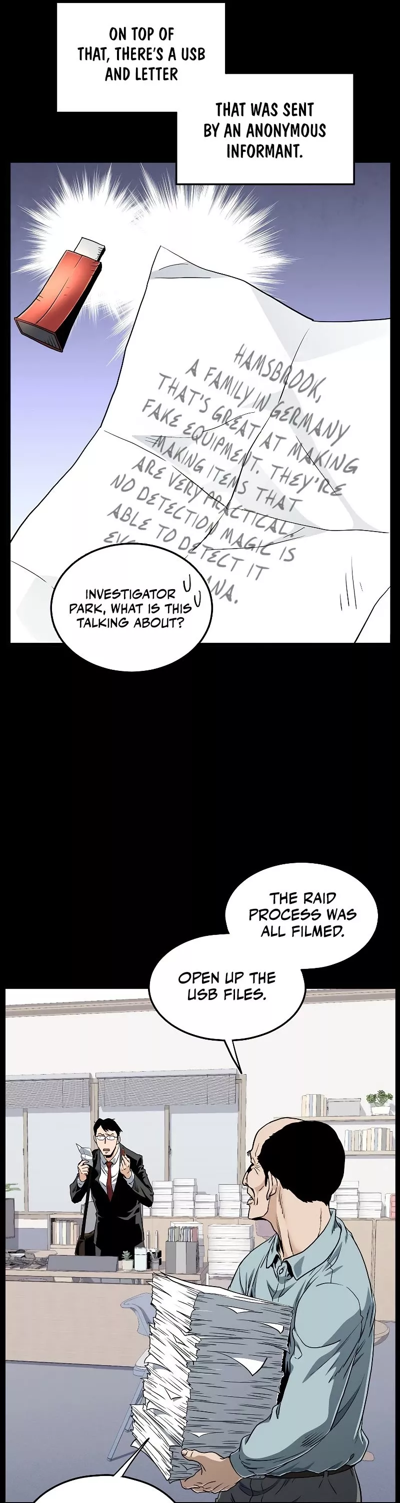 Read Murim Login EN Manga Online
