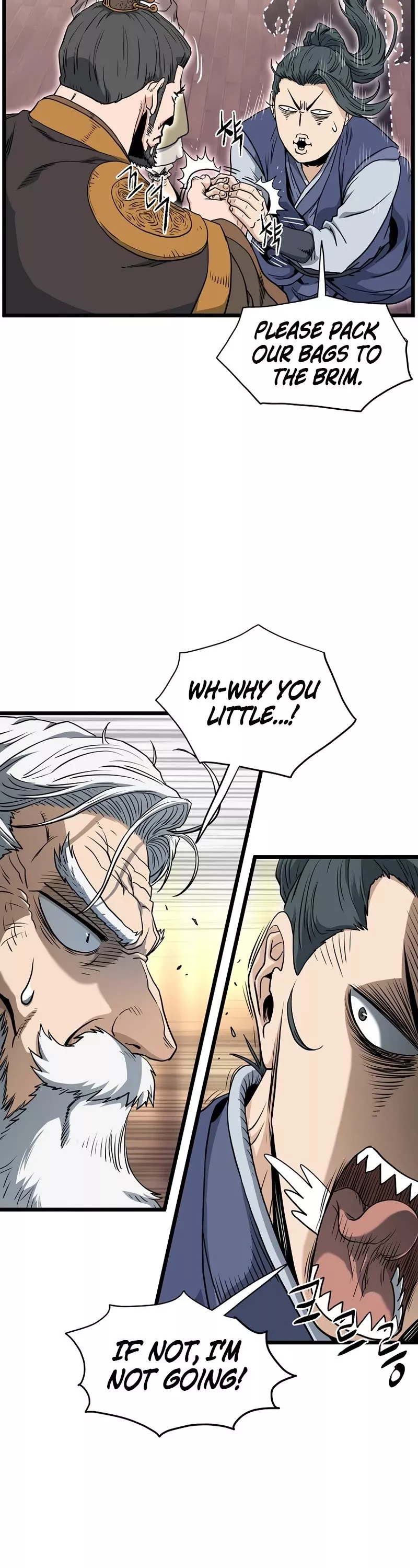 Read Murim Login EN Manga Online