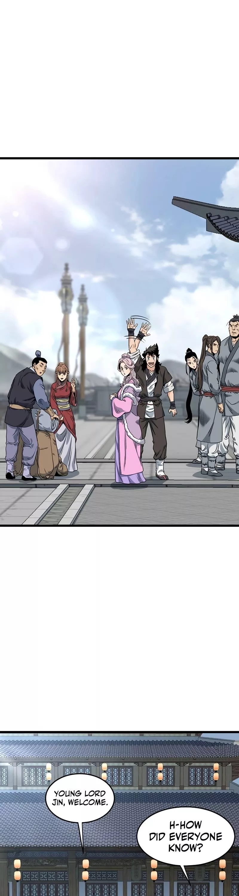 Read Murim Login EN Manga Online