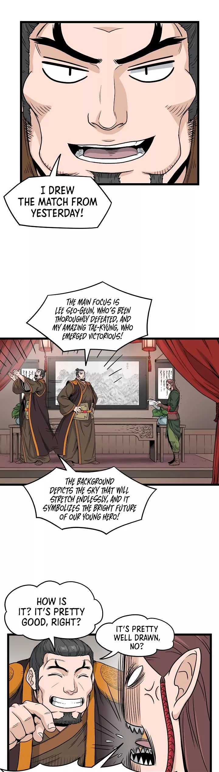 Read Murim Login EN Manga Online