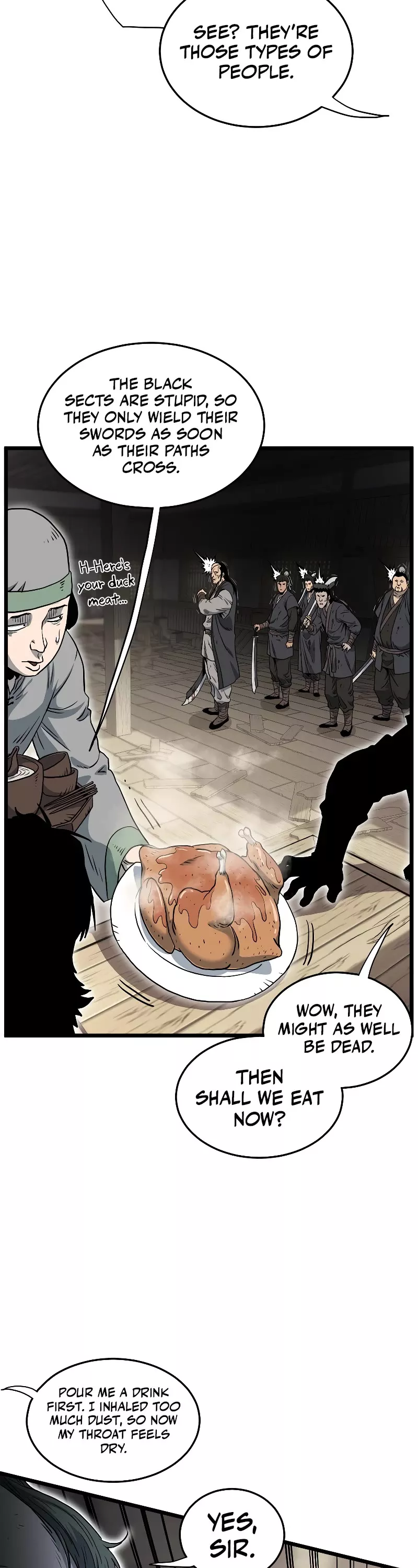 Read Murim Login EN Manga Online