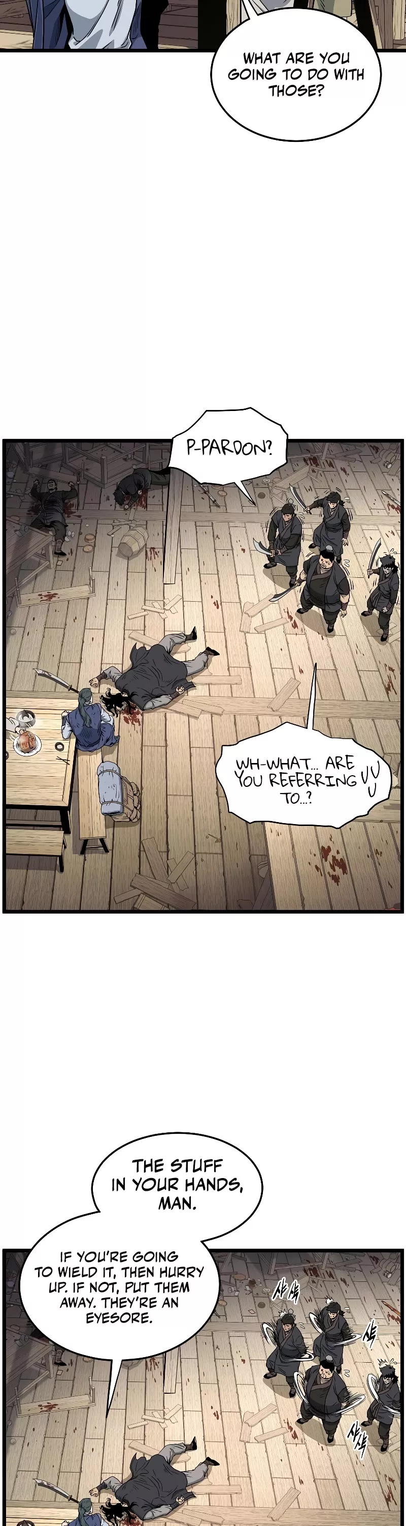 Read Murim Login EN Manga Online