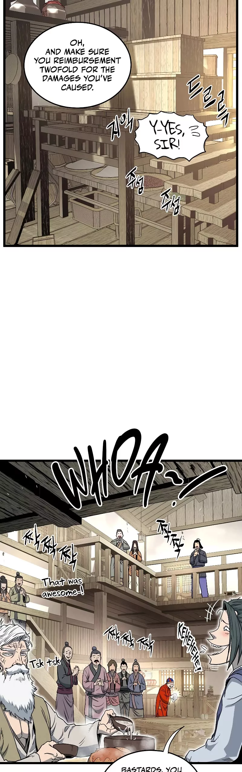Read Murim Login EN Manga Online