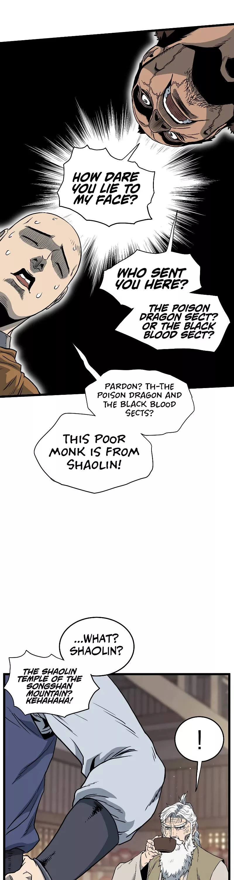 Read Murim Login EN Manga Online