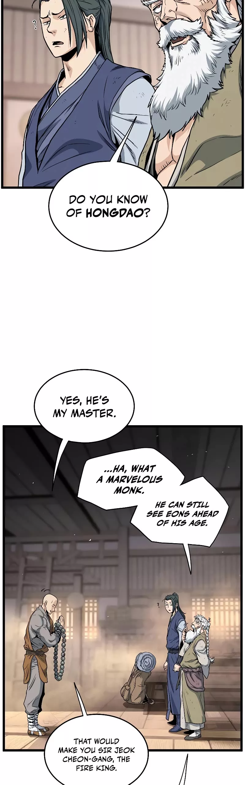 Read Murim Login EN Manga Online