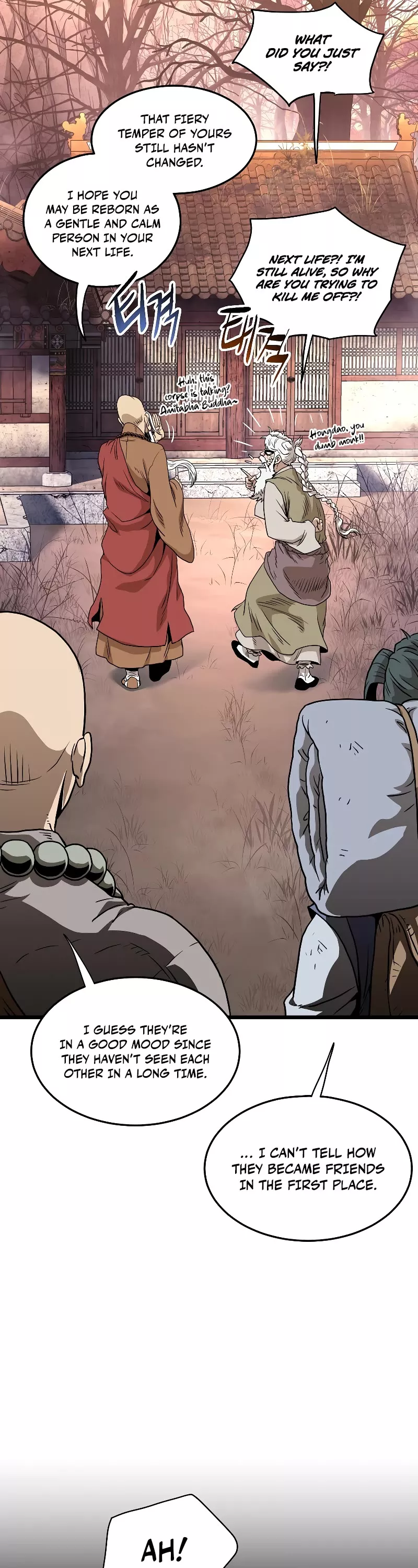 Read Murim Login EN Manga Online