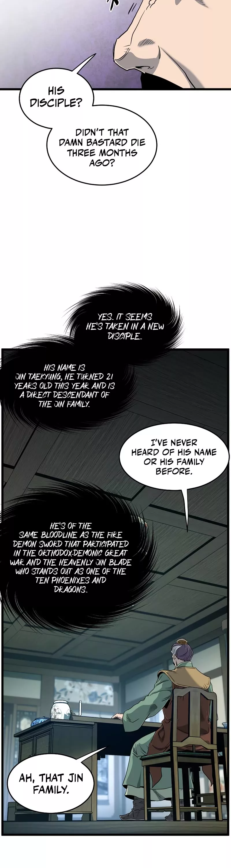 Read Murim Login EN Manga Online