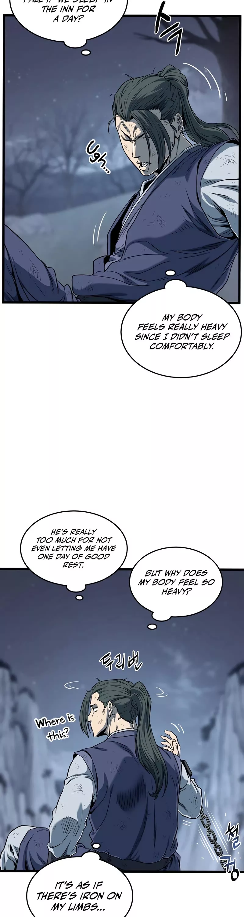 Read Murim Login EN Manga Online