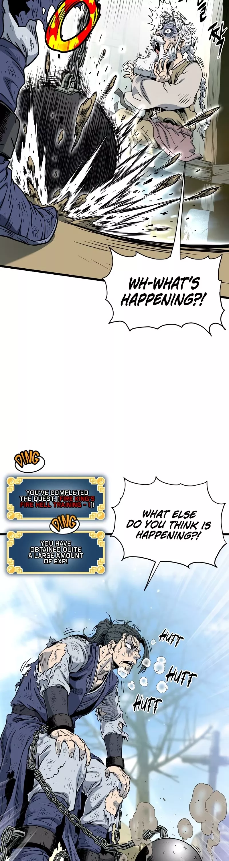 Read Murim Login EN Manga Online