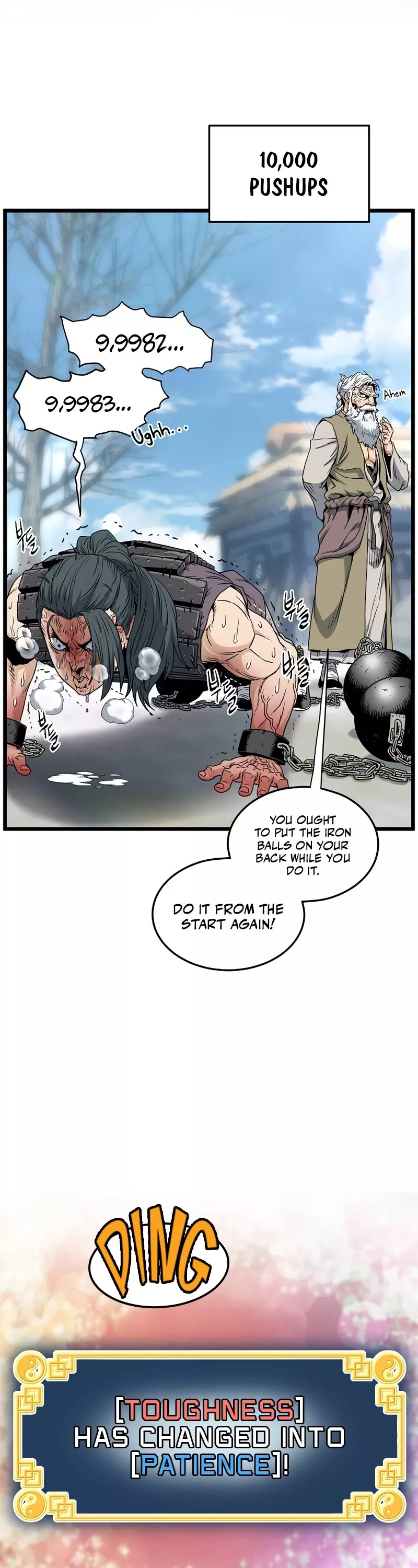 Read Murim Login EN Manga Online