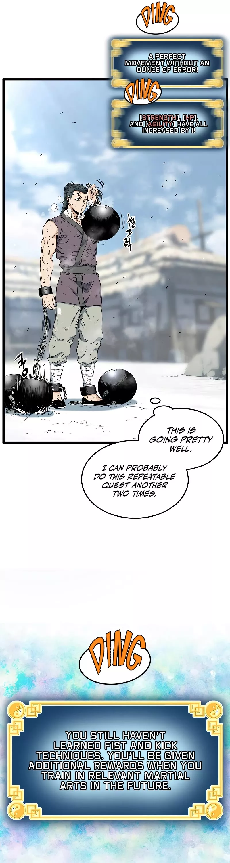 Read Murim Login EN Manga Online