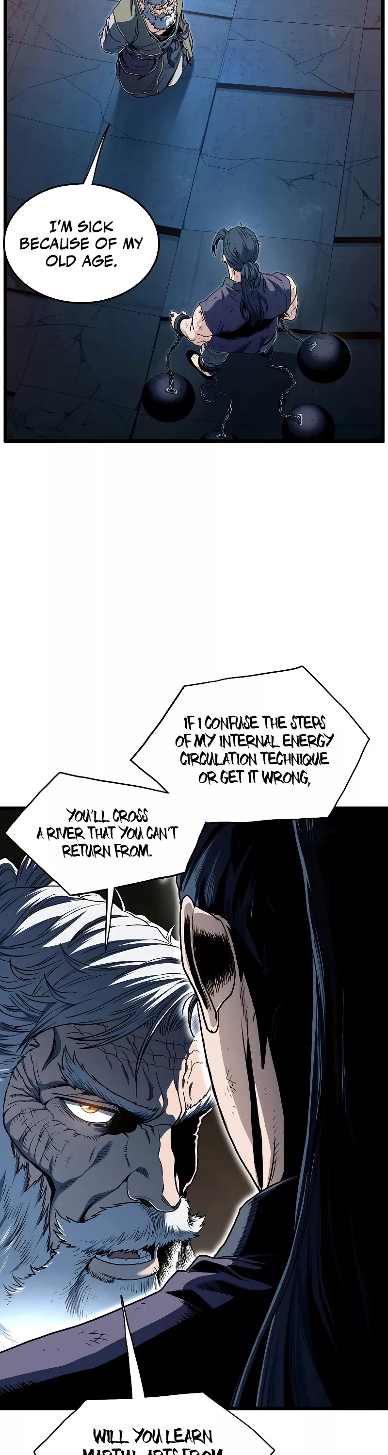 Read Murim Login EN Manga Online