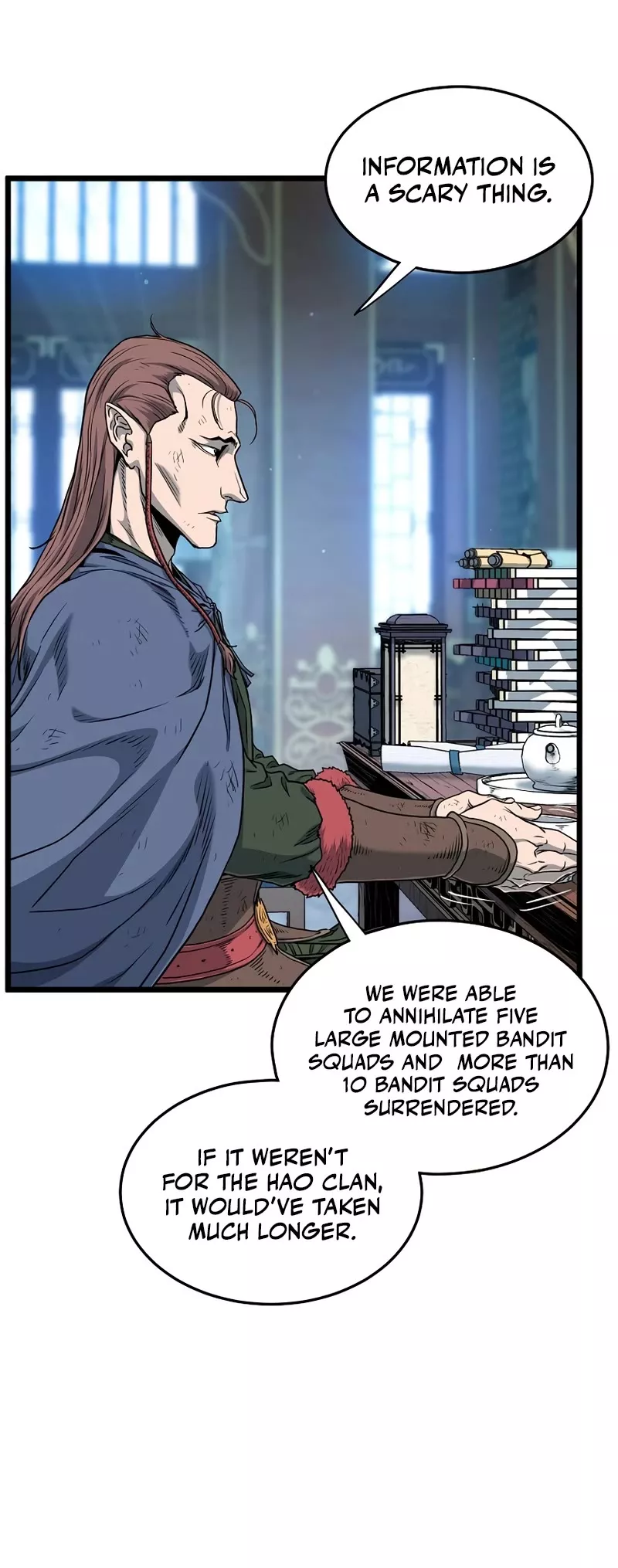 Read Murim Login EN Manga Online