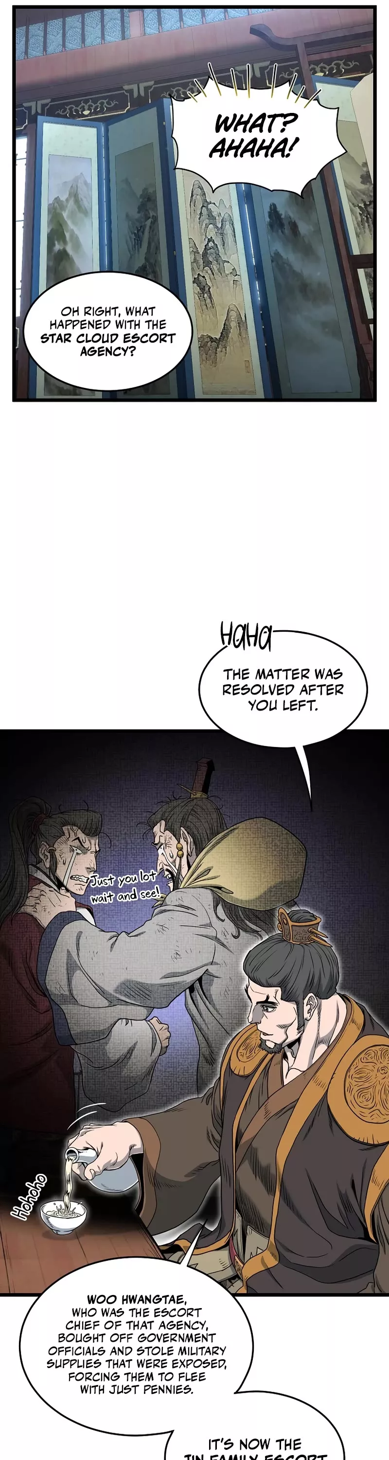 Read Murim Login EN Manga Online