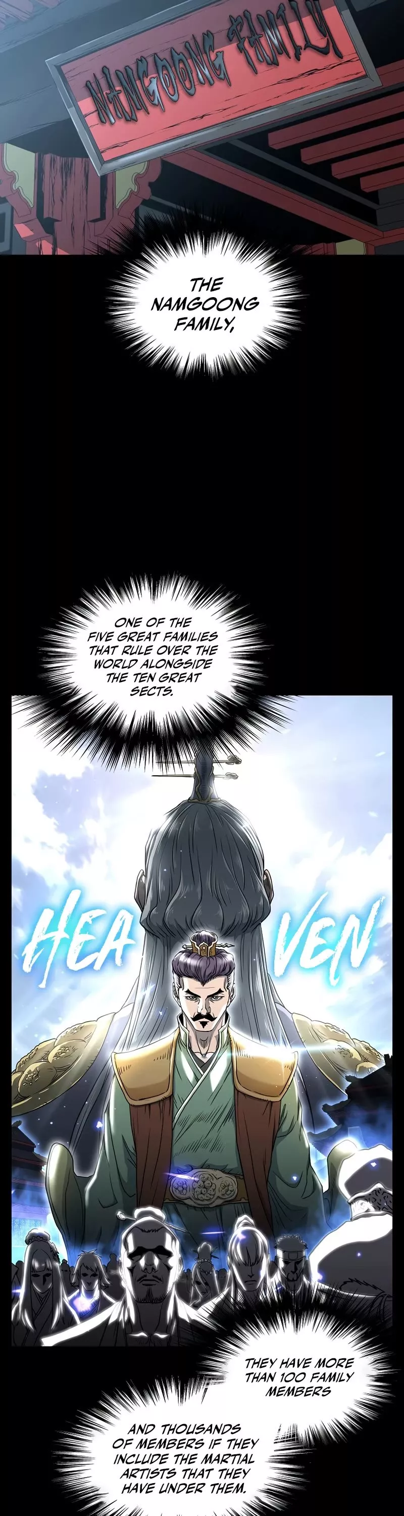 Read Murim Login EN Manga Online