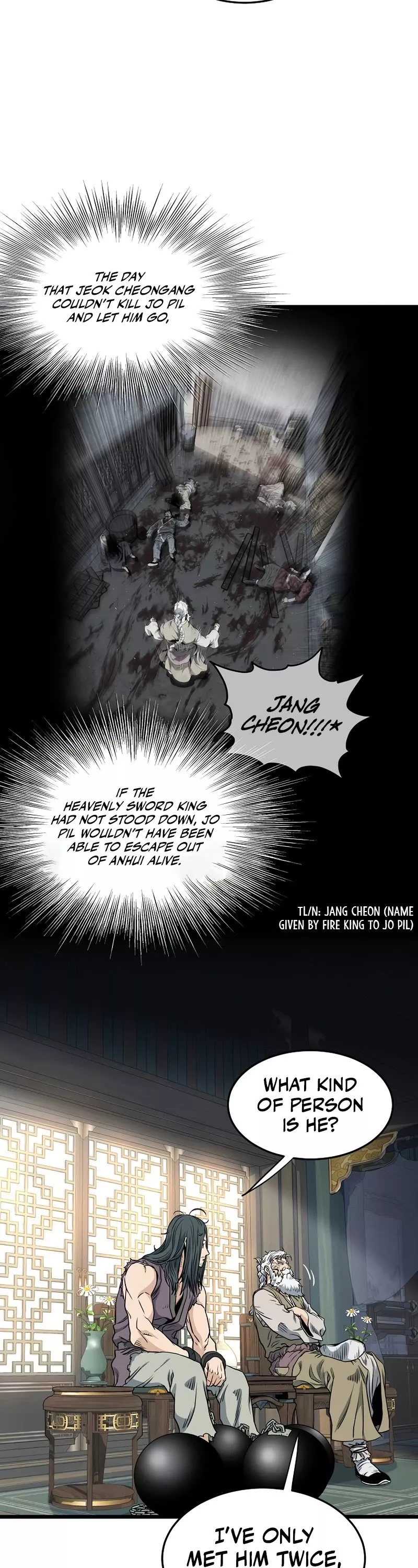 Read Murim Login EN Manga Online