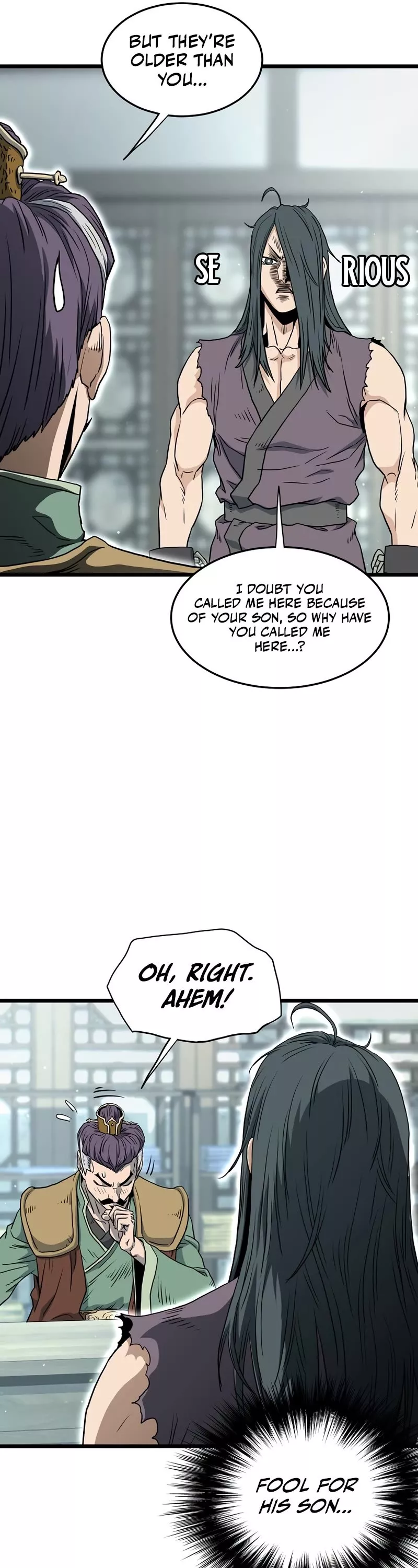 Read Murim Login EN Manga Online