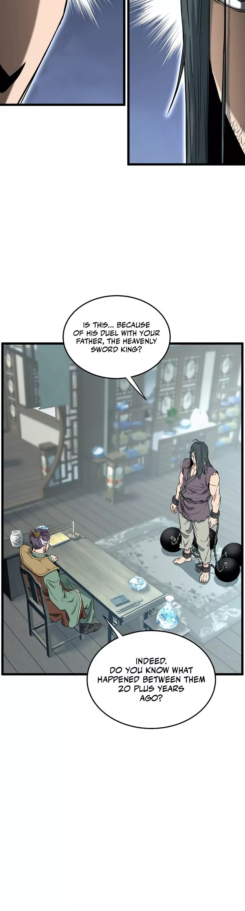 Read Murim Login EN Manga Online