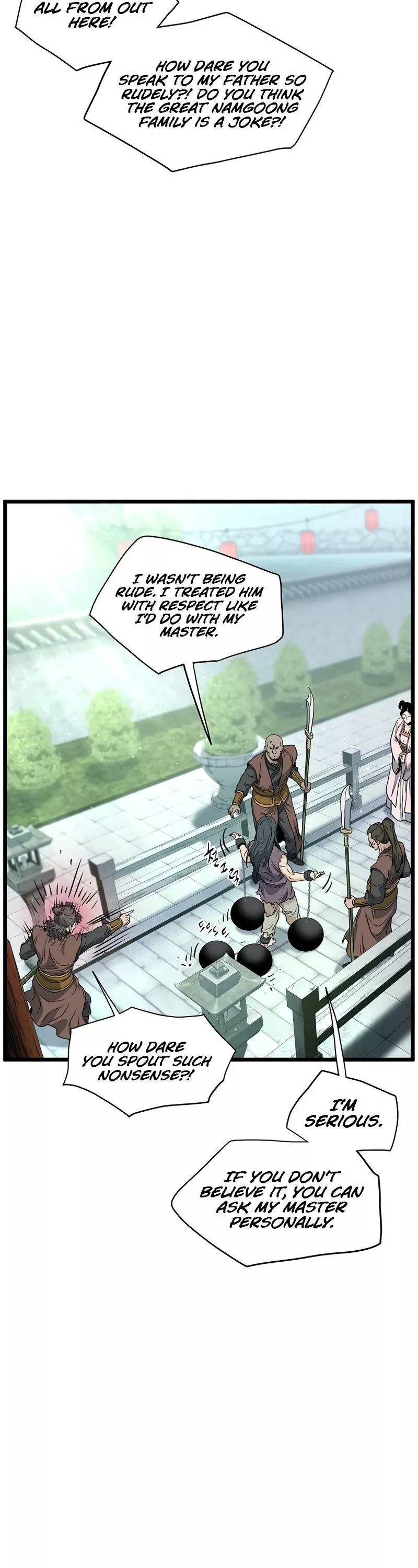 Read Murim Login EN Manga Online