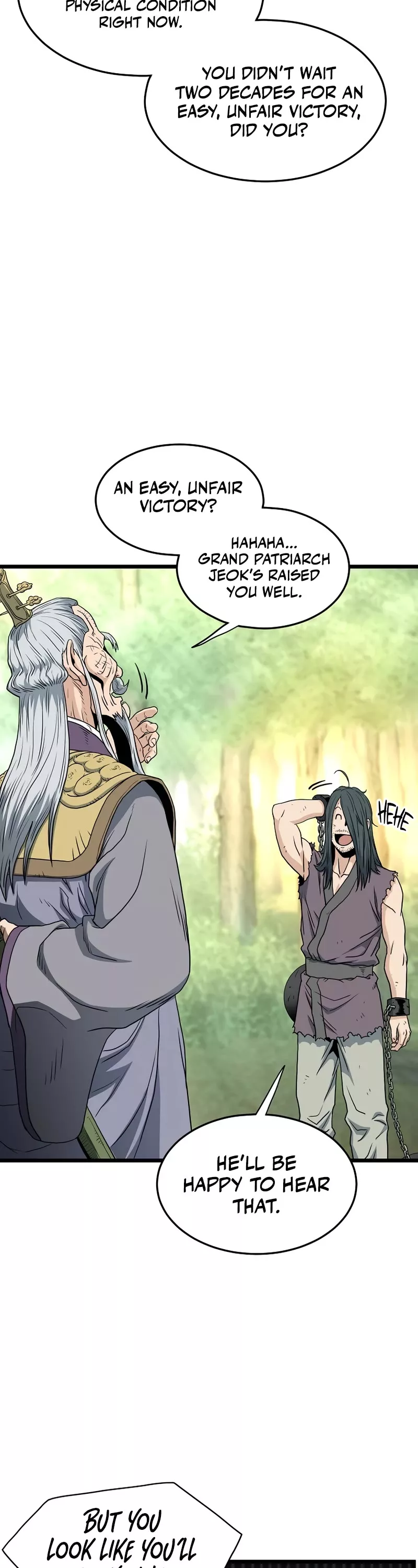 Read Murim Login EN Manga Online