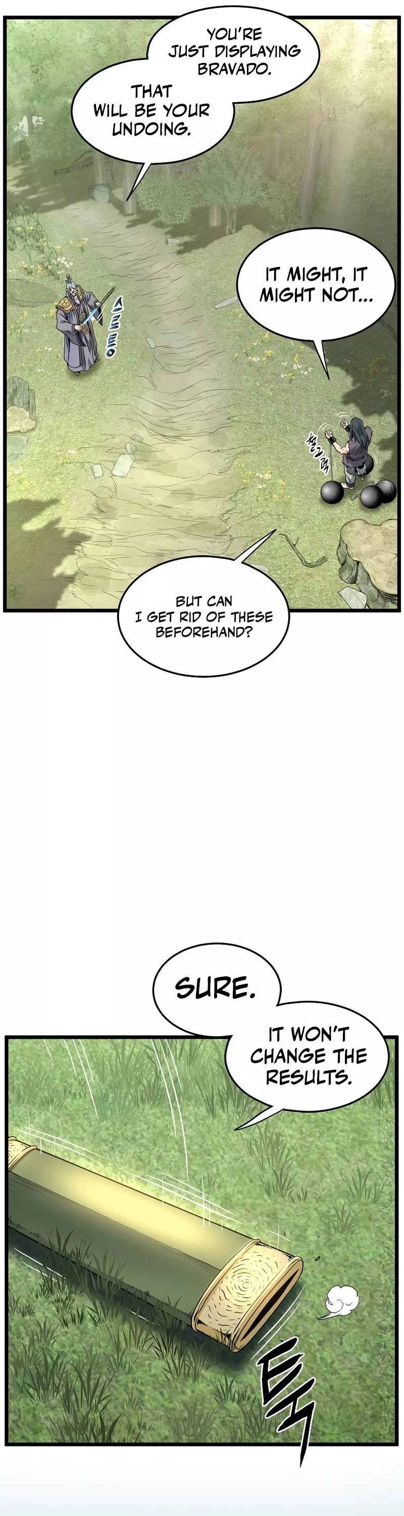 Read Murim Login EN Manga Online