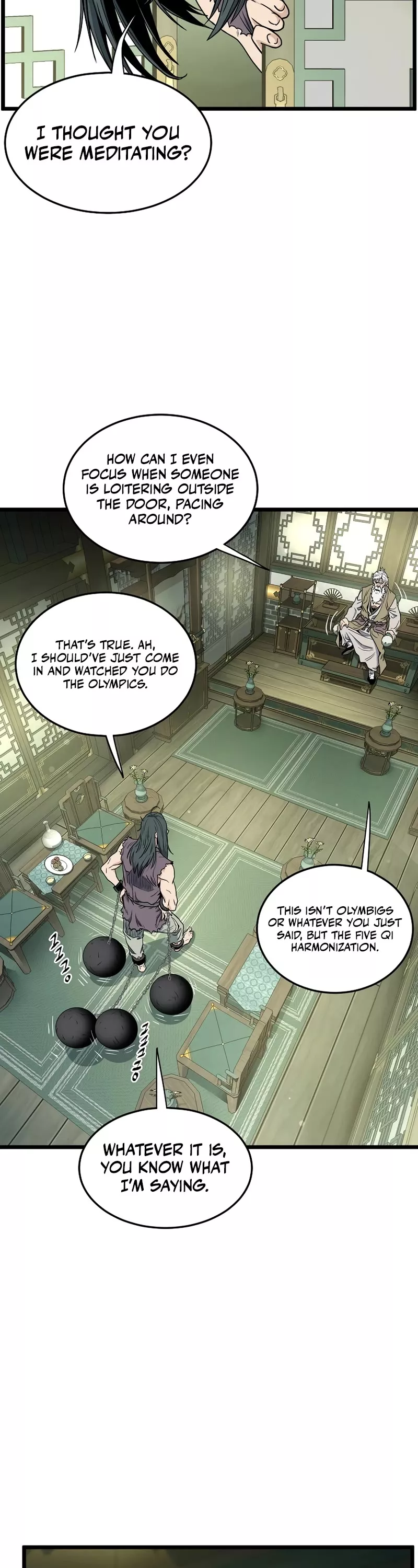 Read Murim Login EN Manga Online