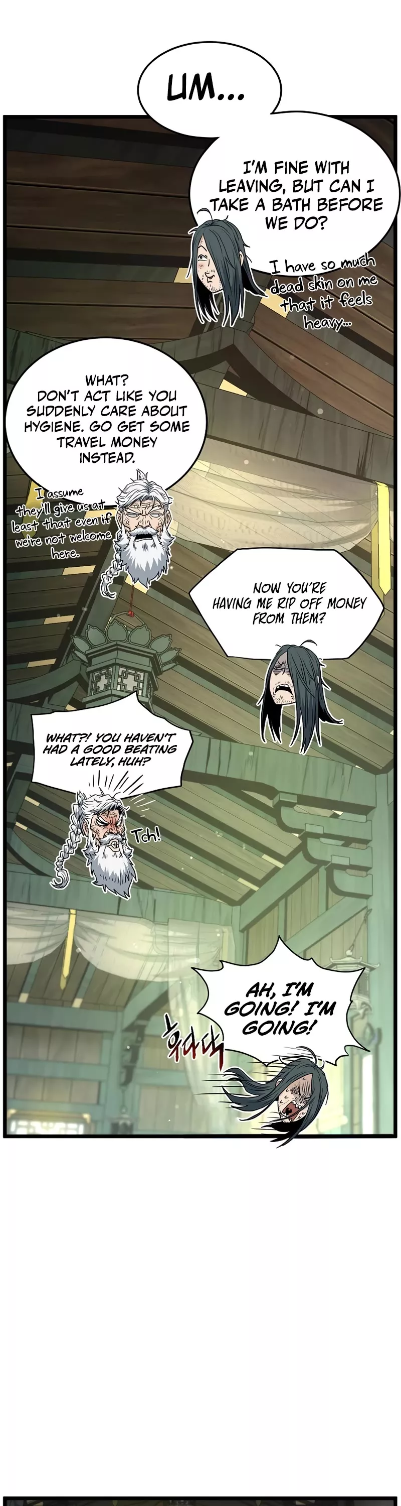 Read Murim Login EN Manga Online