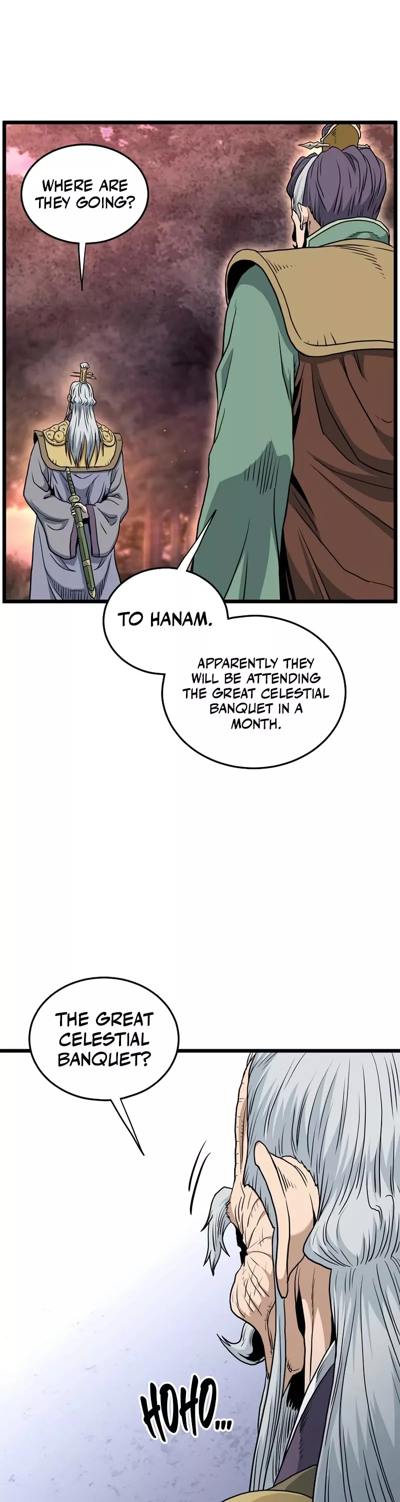 Read Murim Login EN Manga Online