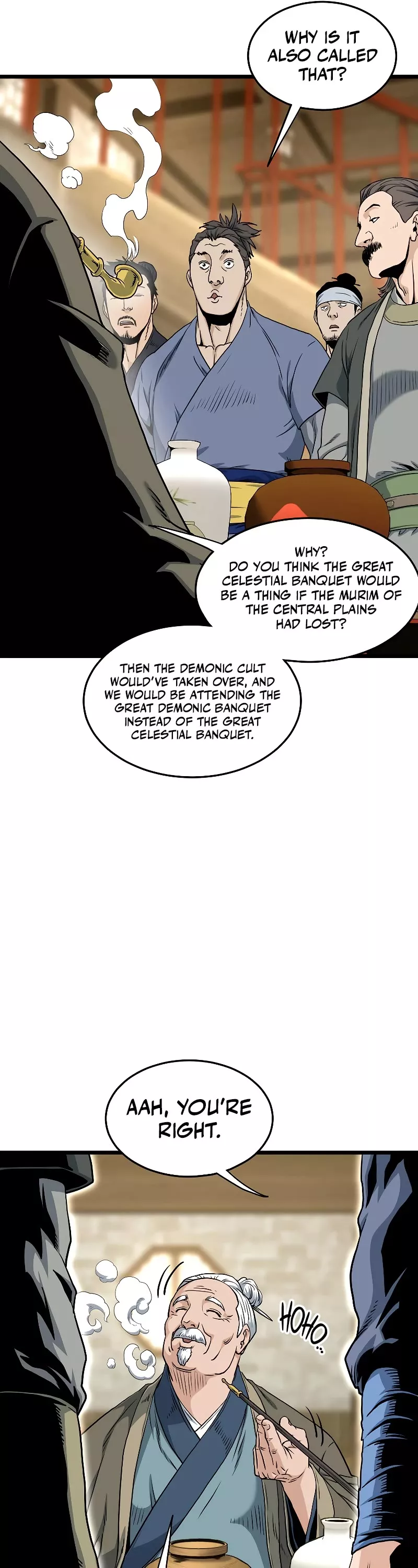 Read Murim Login EN Manga Online
