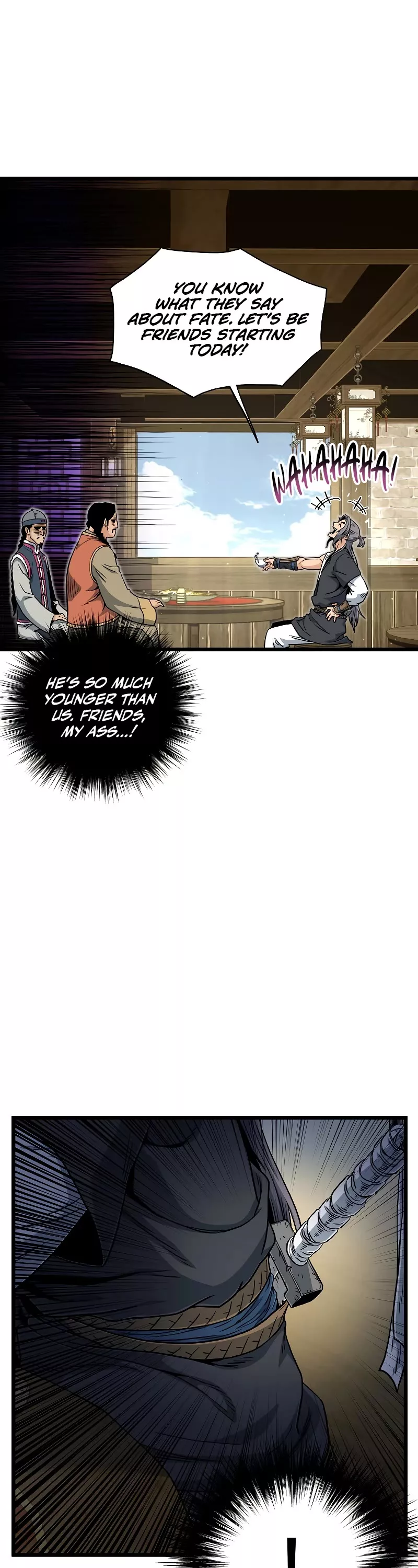 Read Murim Login EN Manga Online