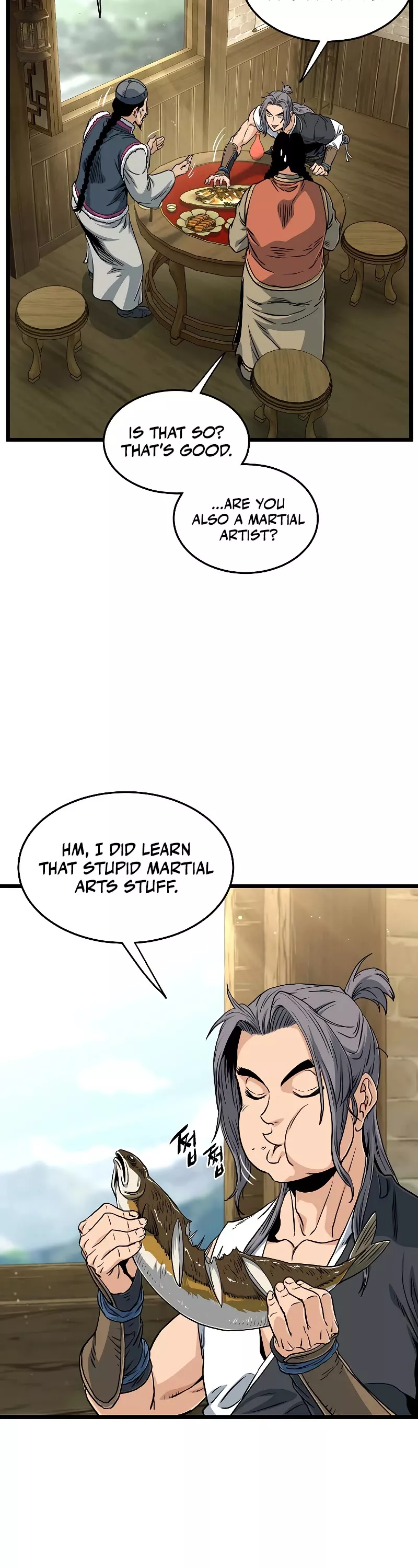 Read Murim Login EN Manga Online