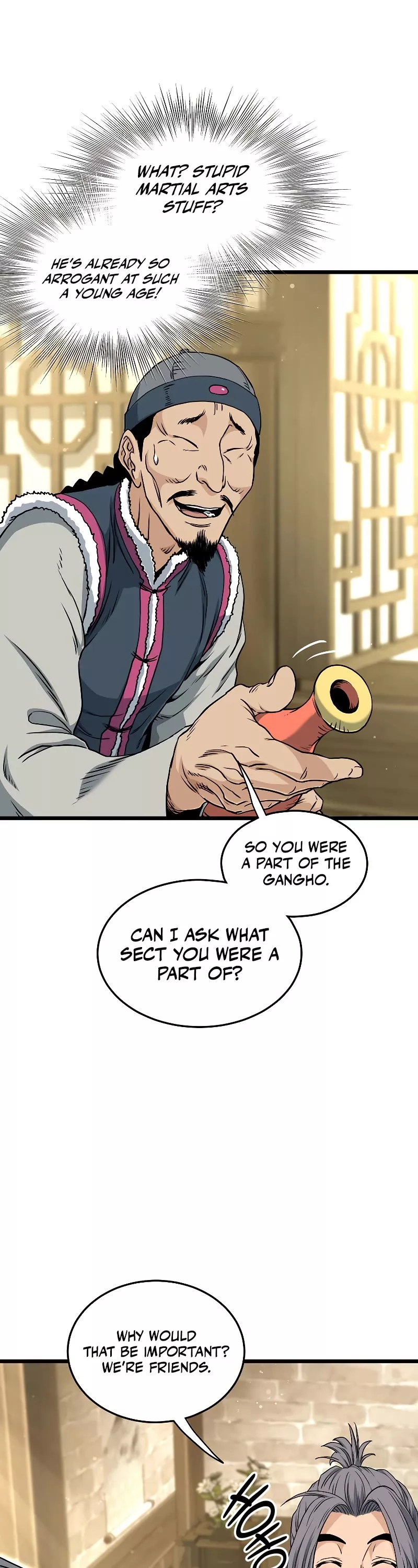 Read Murim Login EN Manga Online