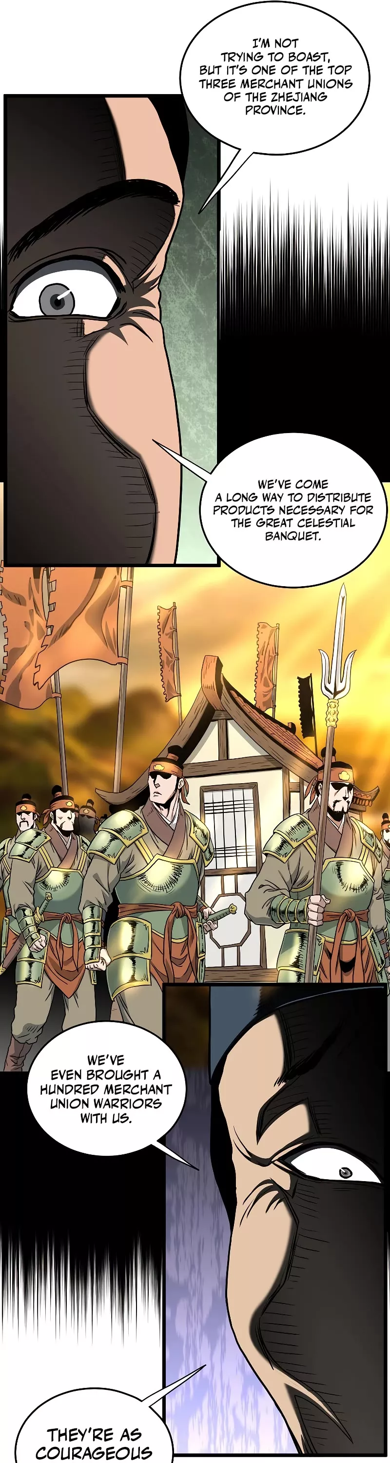 Read Murim Login EN Manga Online
